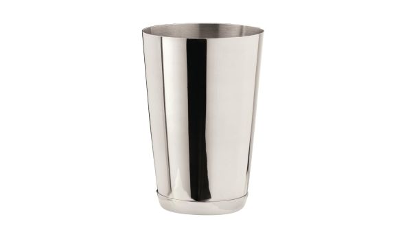 Beaumont Mini Shaker Can Stainless Steel 473ml 3647