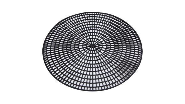 Beaumont Non Slip Mat Black 310mm TMAT-14-BLK