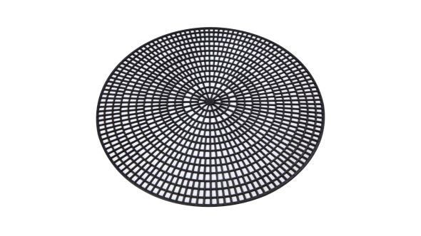 Beaumont Non Slip Mat Black 360mm TMAT-16-BLK