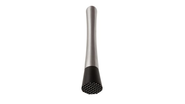 Beaumont Muddler Stainless Steel 210mm 3655