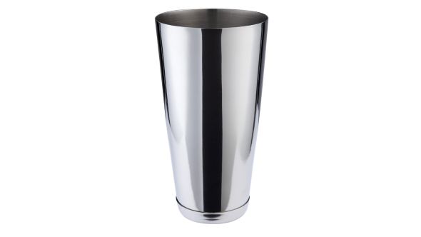 Beaumont Flair Top Boston Shaker Can Stainless Steel 887ml 3658