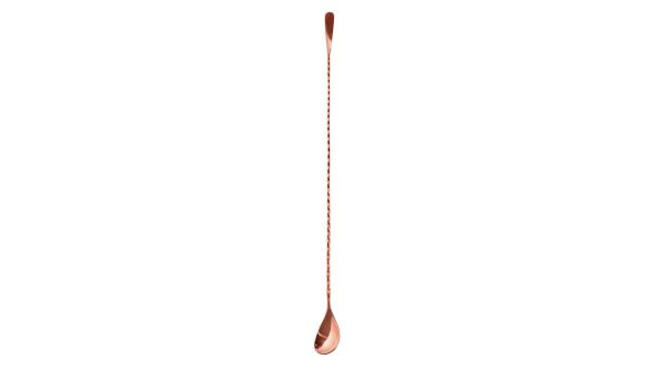 Beaumont Hudson Copper Plated Cocktail Spoon 450mm 3677