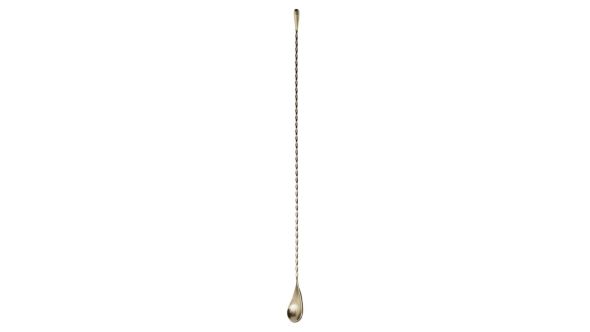 Beaumont Collinson Antique Brass Plated Spoon 450mm 3680