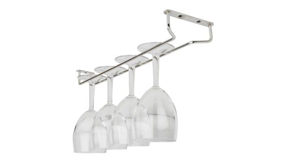 Beaumont Glass Hanger Chrome 406mm 3692CHR