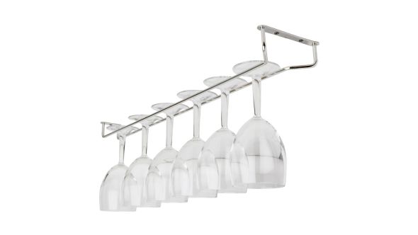 Beaumont Glass Hanger Chrome 609mm GH-24C