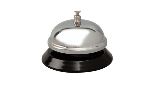 Beaumont Stainless Steel Service Bell 88mm 3696