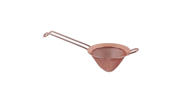 Beaumont Fine Mesh Strainer Copper 3730C
