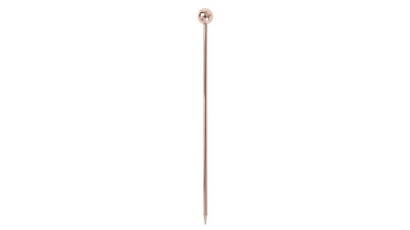 Beaumont Ball Garnish Pick Copper Plated (Pack of 10) 3731