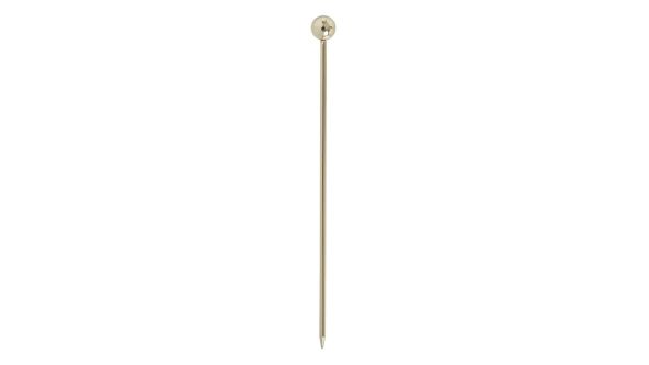 Beaumont Ball Garnish Pick Gold Plated (10 Pack) 3732