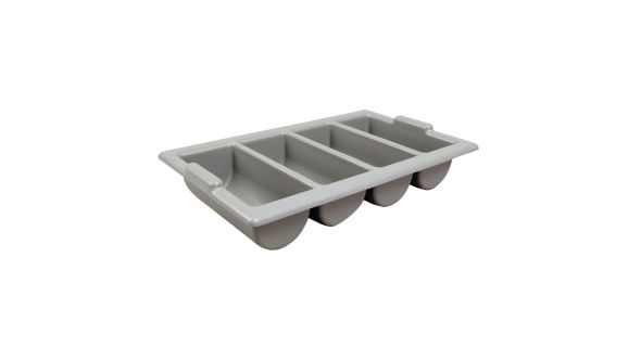 Beaumont Cutlery Tray Grey 330x533mm 3759