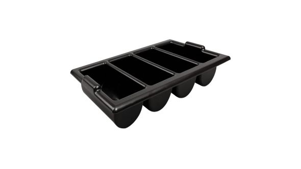 Beaumont Cutlery Tray Black 330x533mm 3760
