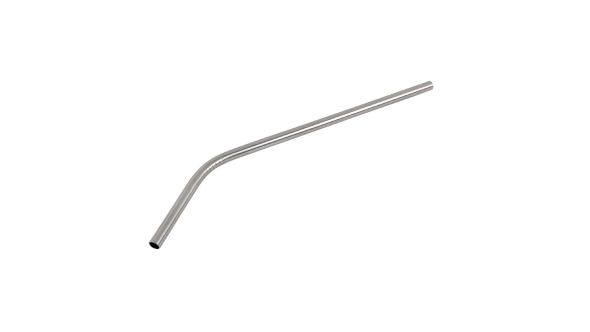 Beaumont Stainless Steel Straws Curved (25 Pack) 3868