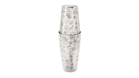 Beaumont Tiki Shaker Set 3945