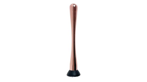 Beaumont Copper Plated Muddler 23cm 3975