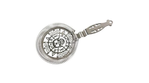 Beaumont Stainless Steel Skull Throwing Strainer CTSN0020-SS