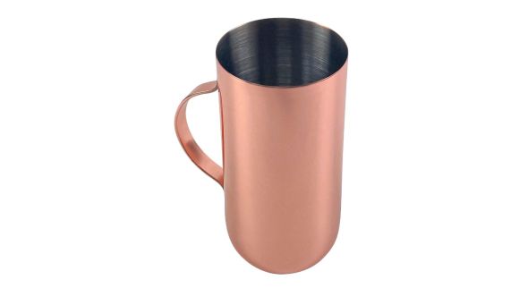 Beaumont Copper-Plated Tall Mug 450ml 3982
