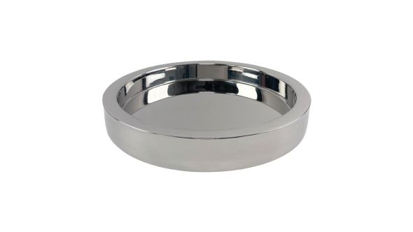 Beaumont Mirrored Double Walled Waiters Tray 355mm ALM-351