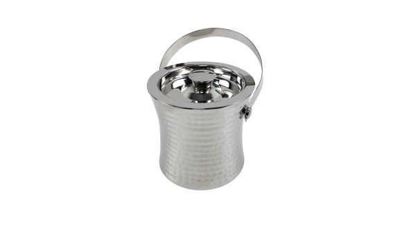 Beaumont Hammered Ice Bucket 1.5Ltr ALM-502-H