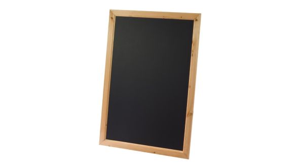 Beaumont Framed Blackboard Antique 636x486mm FBB1-A