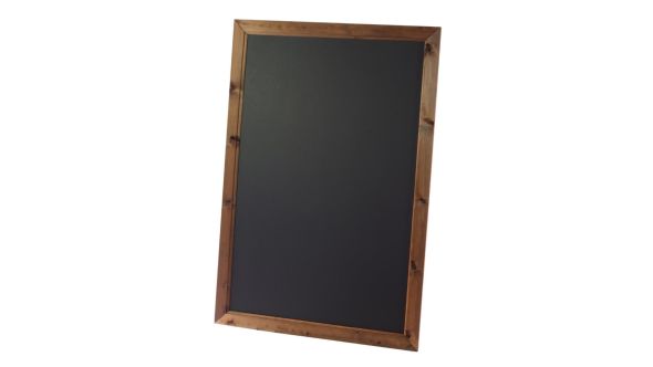 Beaumont Framed Blackboard Oak 1236x736mm FBB3-O