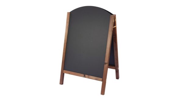 Beaumont Curved Top A-Board Oak 800x515 RCAB01-O