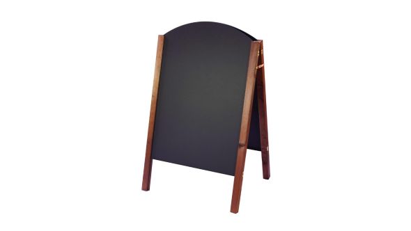 Beaumont Curved Top A-Board Oak 1100x665mm RCAB02-O