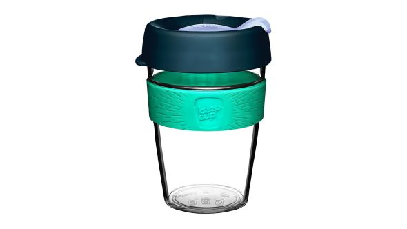 KeepCups Clear Reusable Cups Eventide 12oz CCEVEN12