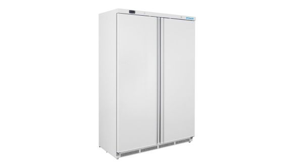 Polar C-Series Double Door Upright Fridge White 744Ltr