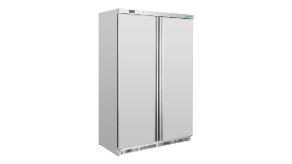 Polar C-Series Double Door Freezer Stainless Steel