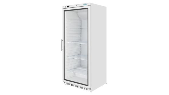 Polar C-Series Upright Display Fridge White 600Ltr