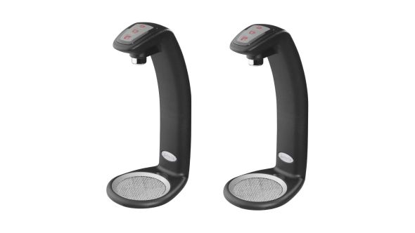 Instanta 40Ltr Undercounter Water Boiler InstaTap G2 Matt Black Double Font I2CB40BD