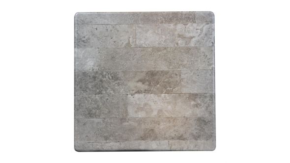 Everyday Square Laminate Table Top Concrete 600mm CZ847