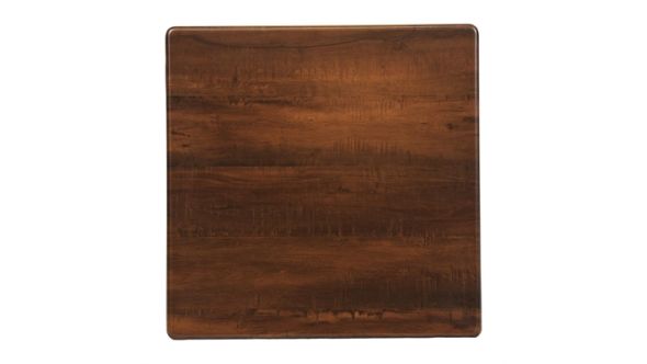 Everyday Square Laminate Table Top Walnut 600mm CZ849