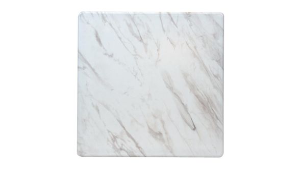 Everyday Square Laminate Table Top Marble 700mm CZ850
