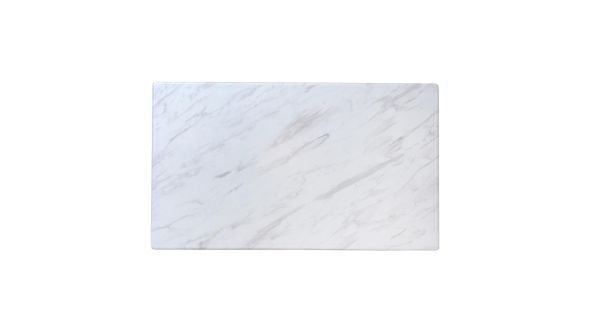 Everyday Rectangular Laminate Table Top Marble 1200x700mm (2 Pack) CZ854