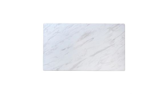 Everyday Rectangular Laminate Table Top Marble 1200x700mm (2 Pack) CZ854