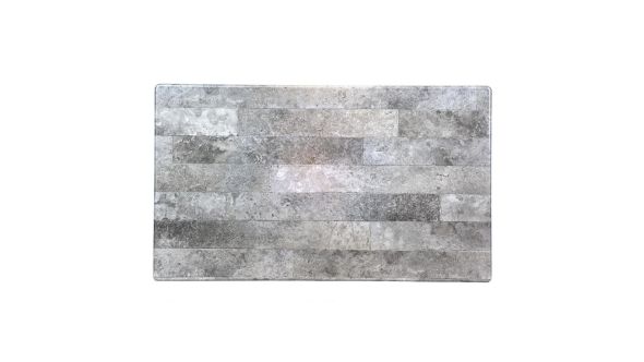 Everyday Rectangular Laminate Table Top Concrete 1200x700mm (2 Pack) CZ855