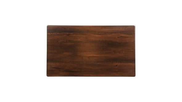 Everyday Rectangular Laminate Table Top Walnut 1200x700mm (2 Pack) CZ857