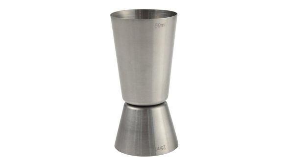 Professional Stainless Steel Jigger - 25/50ml 3178
