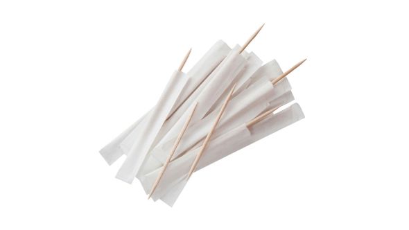 Beaumont Paper Wrapped Wooden Toothpick (Pack of 1000) 3314