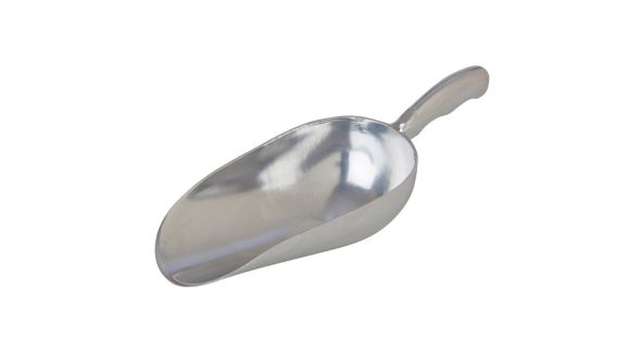 Beaumont Aluminium Ice Scoop 12oz AS-12