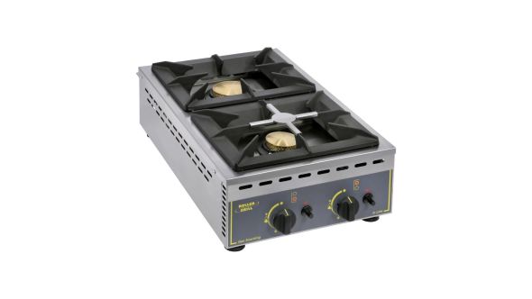 Roller Grill Double Zone Gas Boiling Ring PRG700