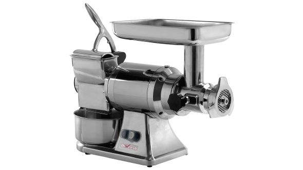 Diverso WR-TGRP-22 Combination meat mincer No22 and parmesan grater