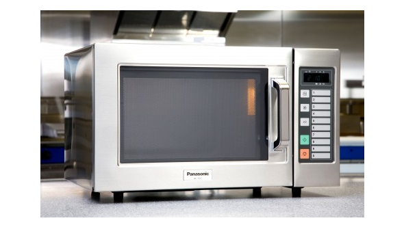 Panasonic NE-1037 Medium Duty Commercial Microwave, 1000W