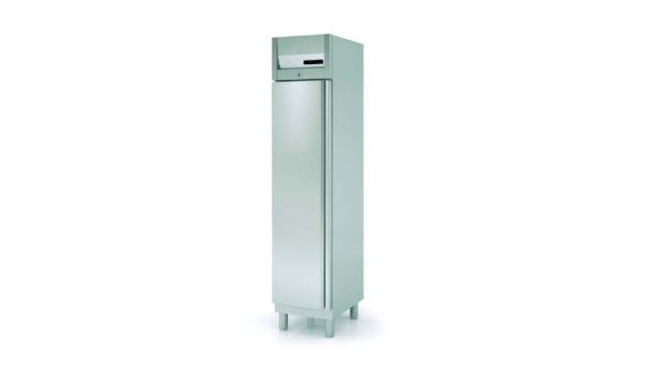 Coreco AGR-50-R2 Single Door Stainless Steel Upright Fridge, 303 Litres