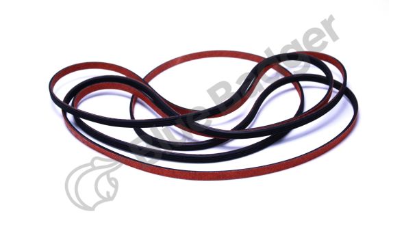 Whirlpool 3LWED4705FW Drive Belt - Part Number C00312676