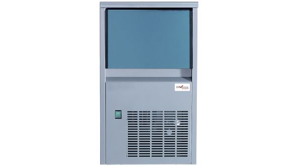 Diverso WR-SP24-A-R2X Full ice cube maker, (14 gr) 24kg/24h with storage 6 kg stainless steel