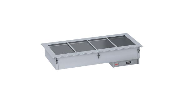 Diamond CLN53-SW Negative refrigerated display 496 liters - 6 fixed levels with lightbox - WHITE