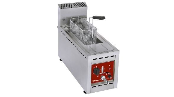 Diamond FSM-8GT/S Single Basket Countertop Electric Fryer
