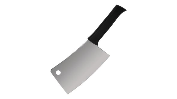 Vogue Black Cleaver 20.5cm
